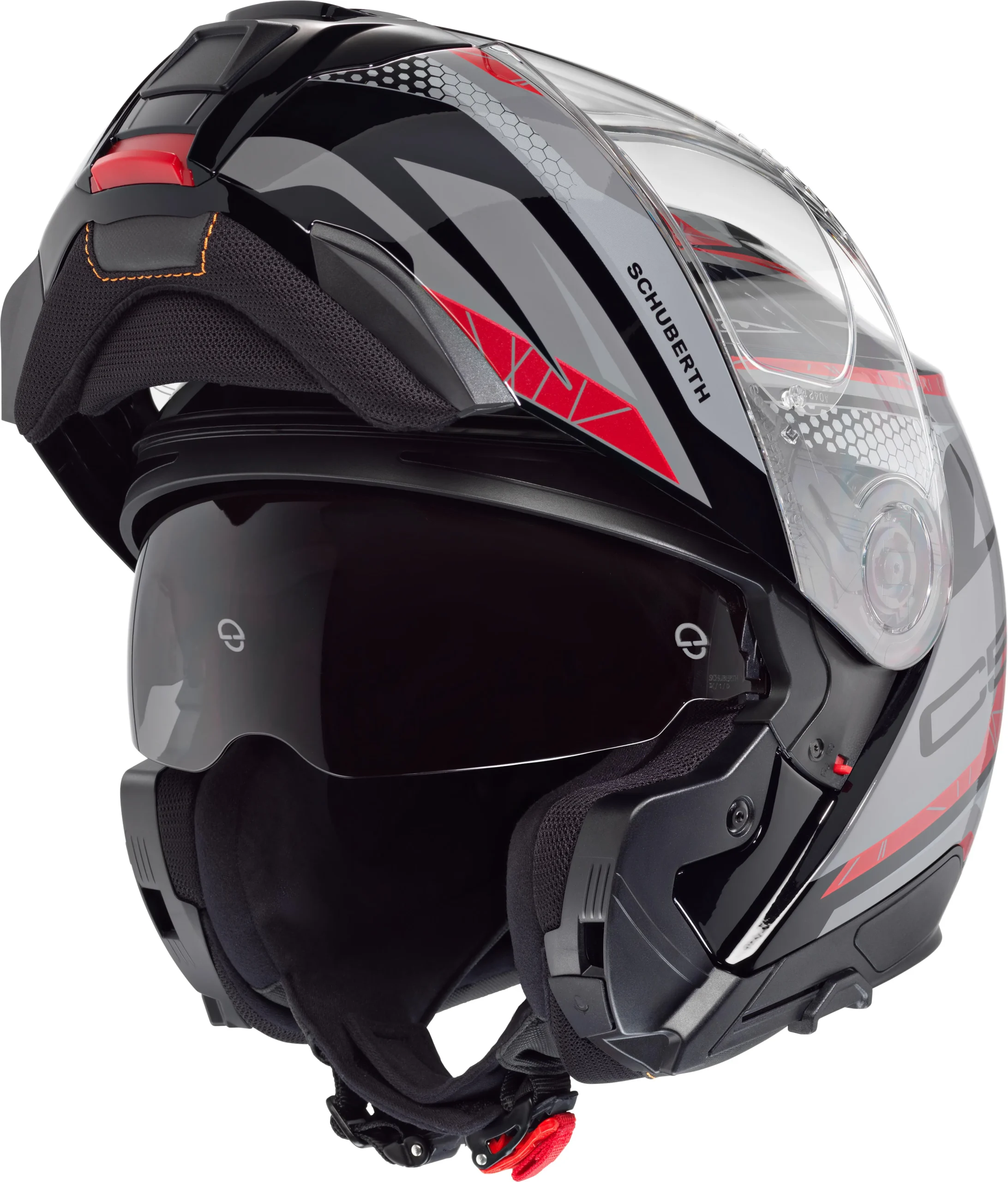 Schuberth C5 Velocity Red – Bild 5