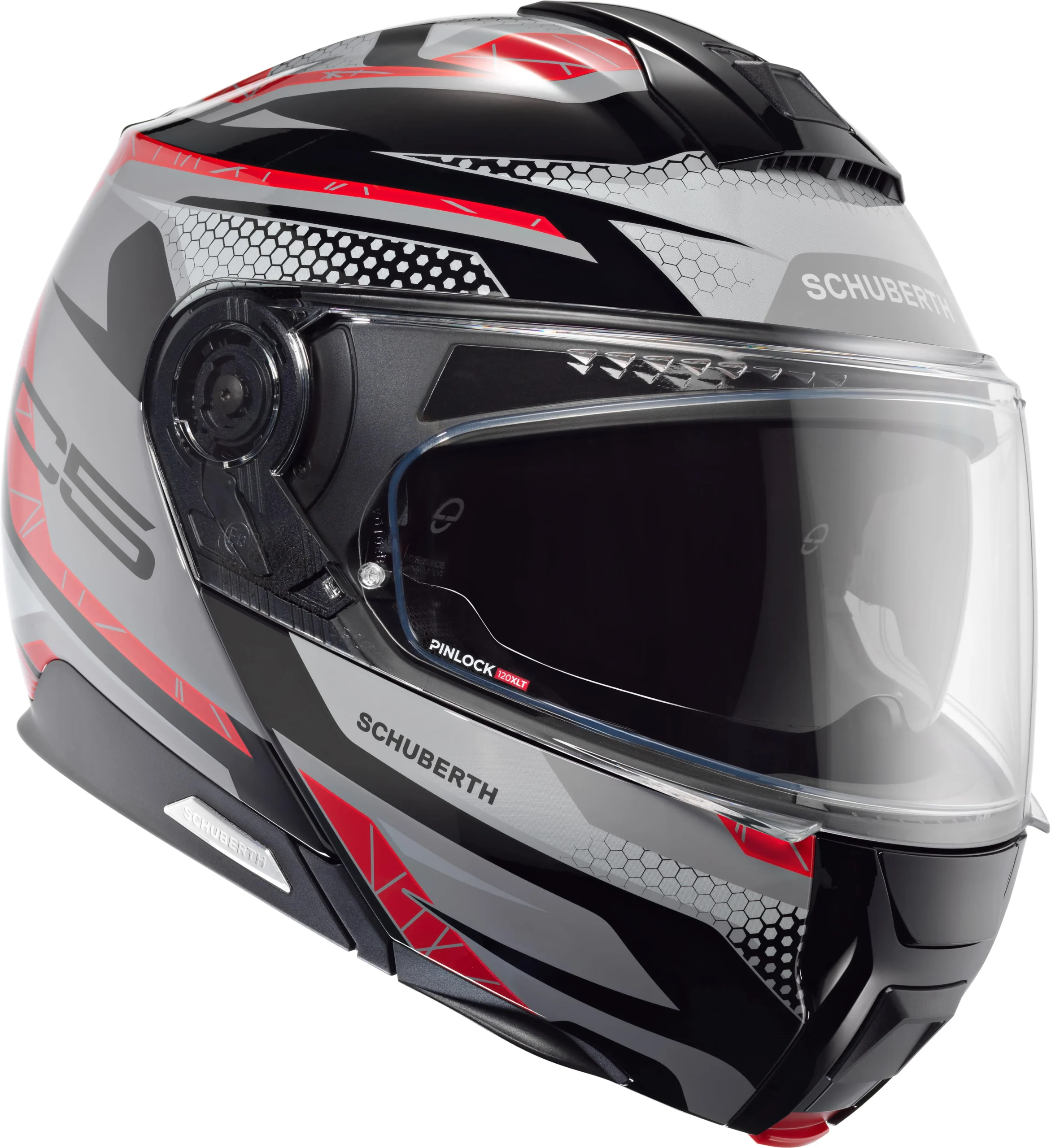 Schuberth C5 Velocity Red – Bild 6