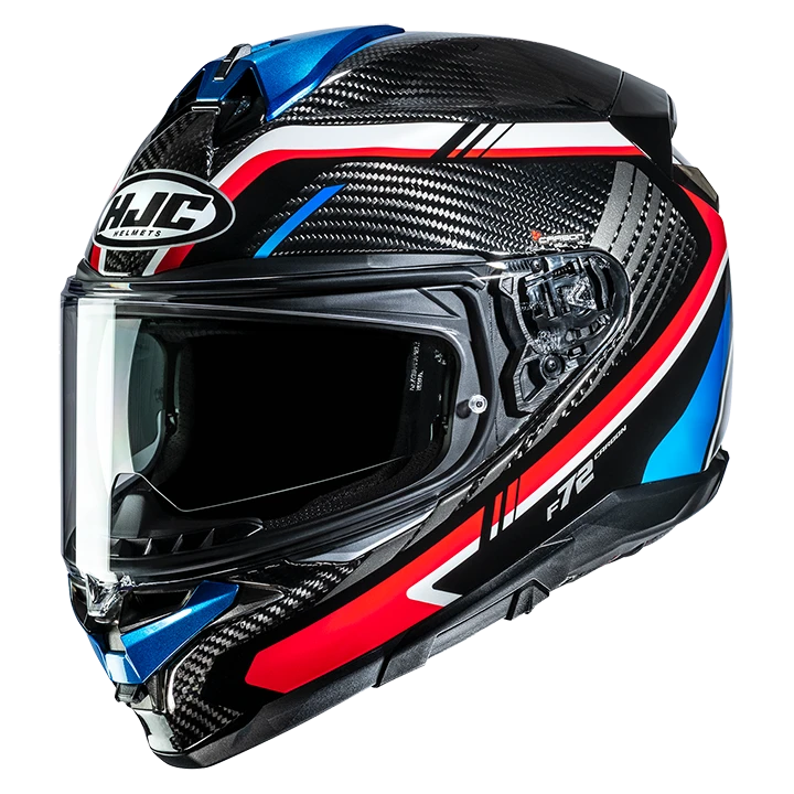 HJC F72 Carbon Kairo MC21 Carbon/Blau/Weiß/Rot