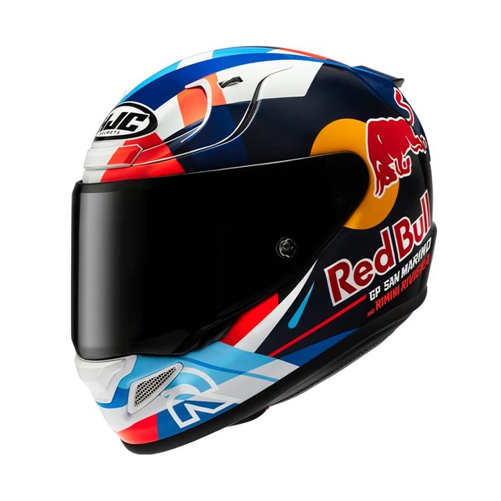 HJC RPHA 12 Red Bull MISANO GP2 MC21