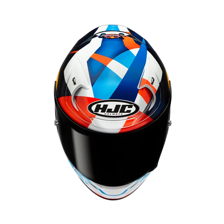 HJC RPHA 12 Red Bull MISANO GP2 MC21 – Bild 3