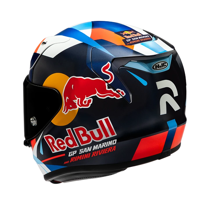 HJC RPHA 12 Red Bull MISANO GP2 MC21 – Bild 4