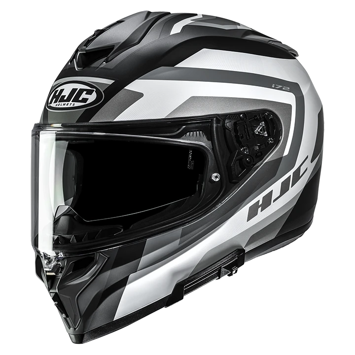 HJC i72 Shard MC5SF Schwarz/Weiß/Grau