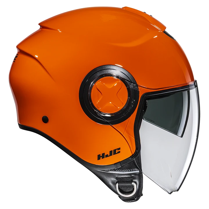 HJC i41 Orange Tramonto – Bild 2