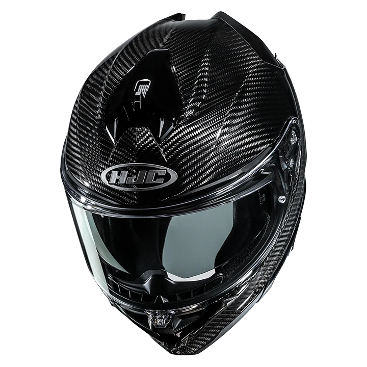 HJC F72 Carbon Black – Bild 2