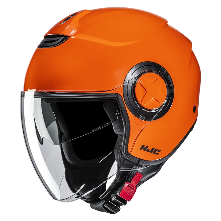 HJC i41 Orange Tramonto