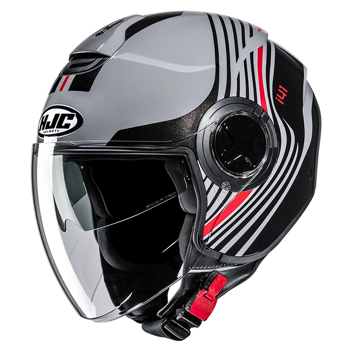HJC i41 Varo MC1 Grau/Schwarz/Rot