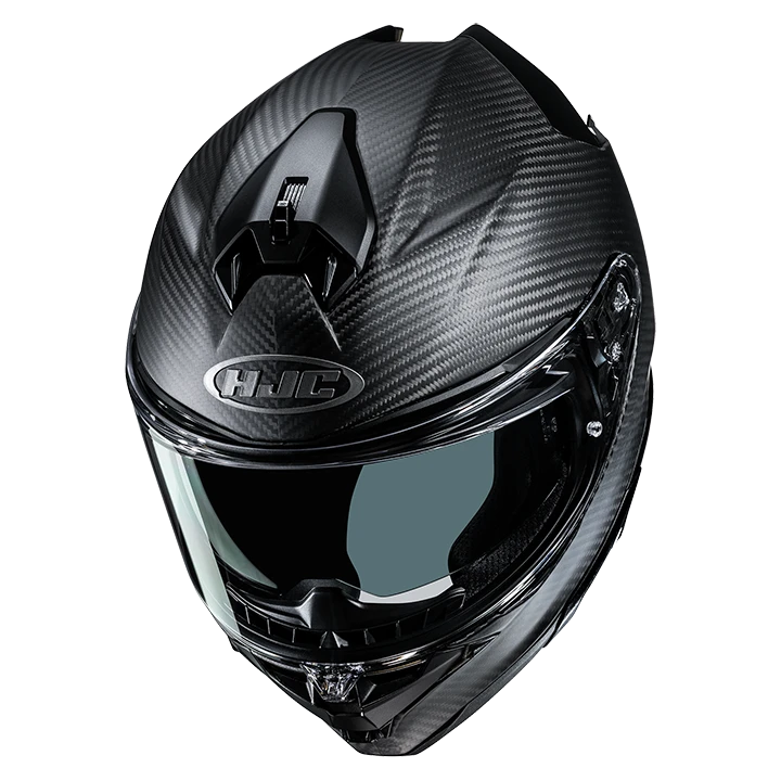 HJC F72 Carbon Mattschwarz – Bild 3
