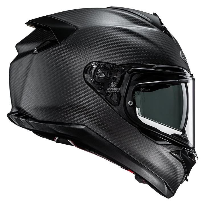 HJC F72 Carbon Mattschwarz