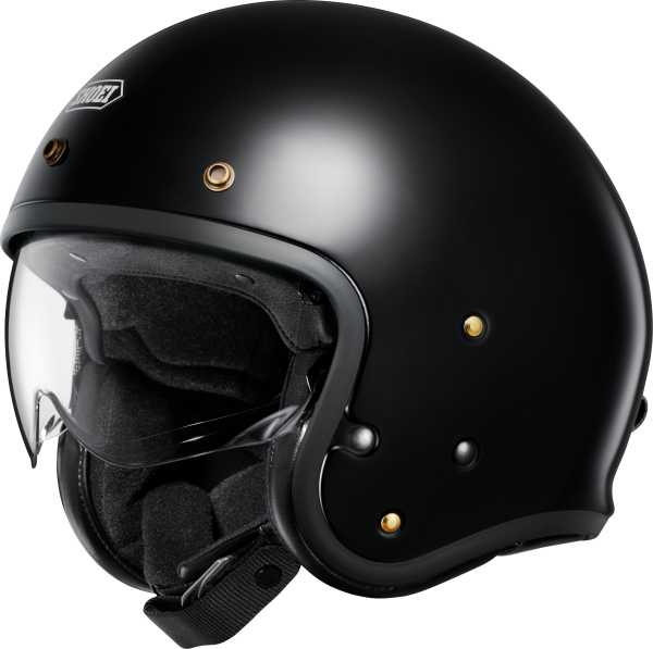 Shoei J.O2 Schwarz