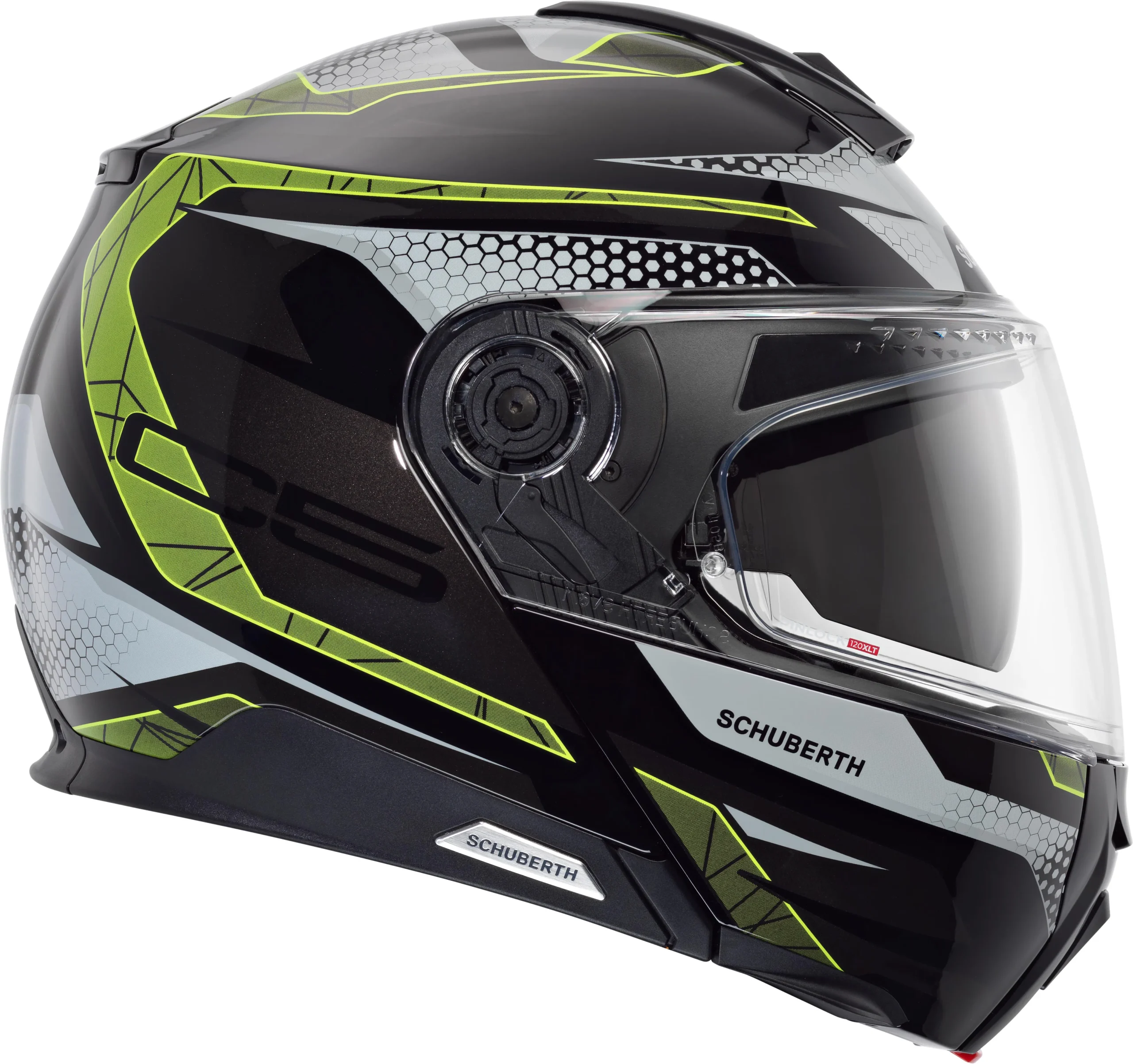 Schuberth C5 Velocity Yellow