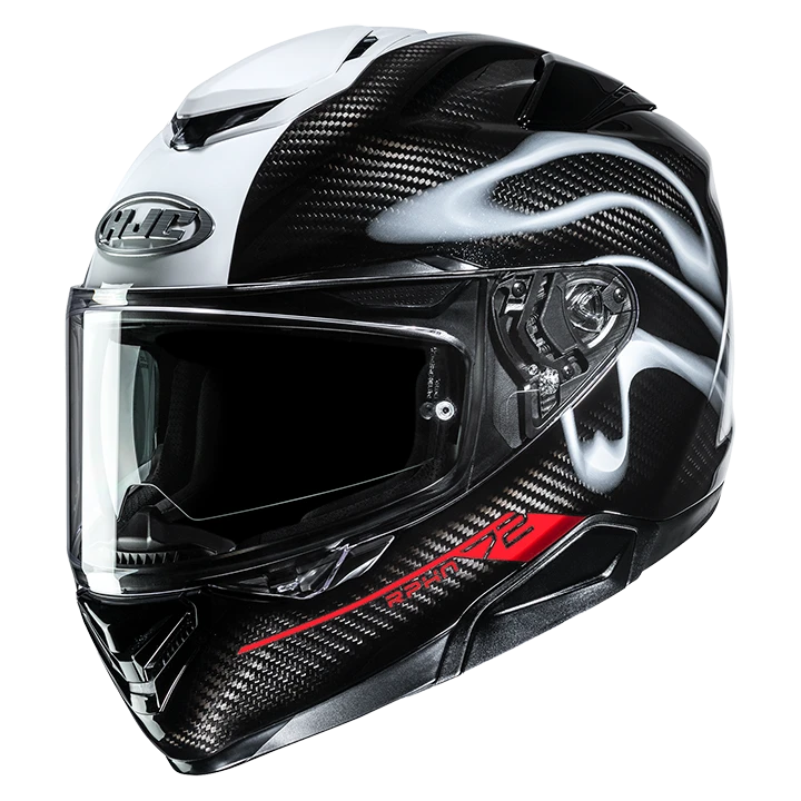 HJC RPHA 72 Carbon Garen MC1  Carbon/Weiß