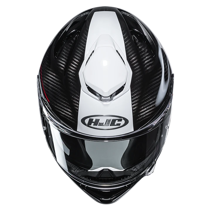 HJC RPHA 72 Carbon Garen MC1  Carbon/Weiß – Bild 3