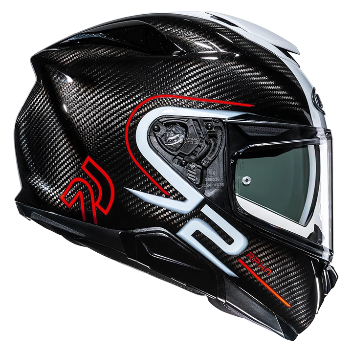 HJC RPHA 72 Carbon Garen MC1  Carbon/Weiß – Bild 5