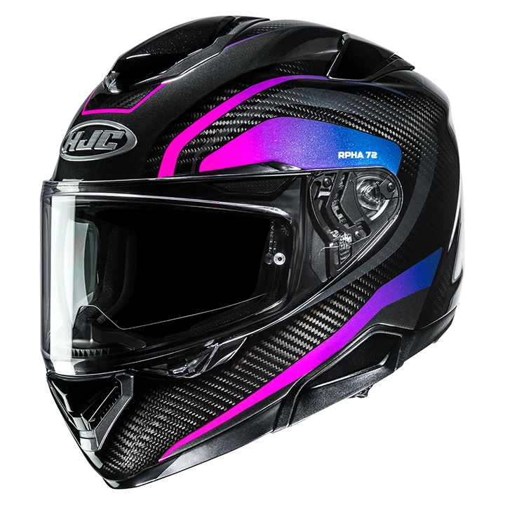 HJC RPHA 72 Carbon Lis MC28 Carbon/Pink/Lila