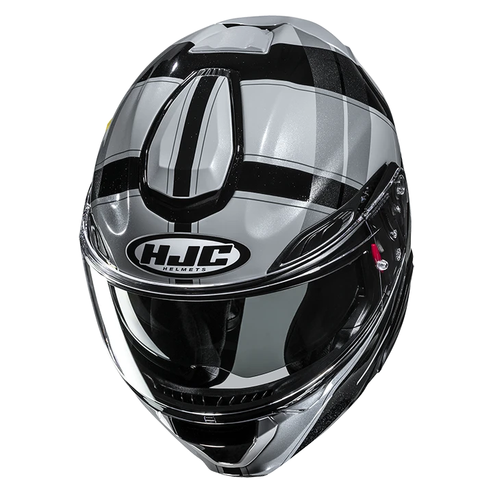 HJC RPHA 91 Riu MC5 Schwarz/Grau – Bild 3