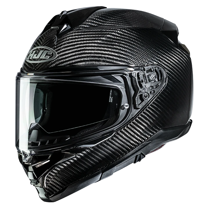HJC F72 Carbon Black