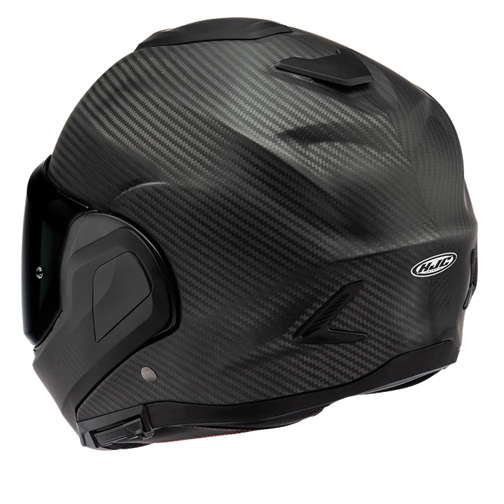 HJC F100 Mattcarbon – Bild 4