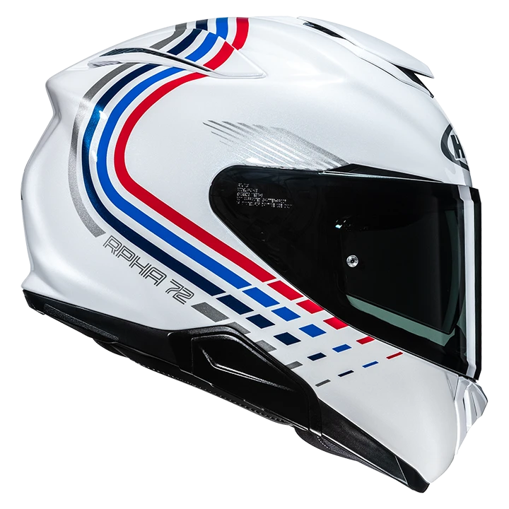 HJC RPHA 72 Veldine MC21 Weiß/Blau – Bild 2